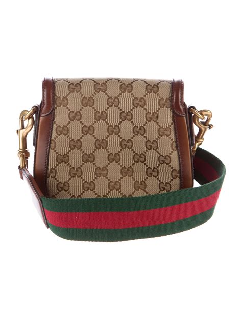 gucci cross body bags on sale|gucci crossbody with thick strap.